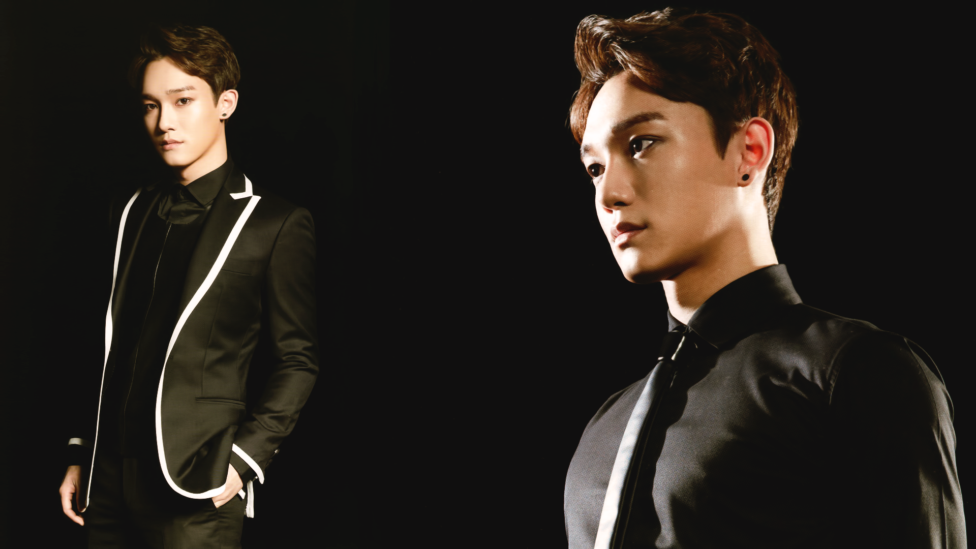 Chen The Lost Planet - Chen Exo Wallpaper Desktop - HD Wallpaper 