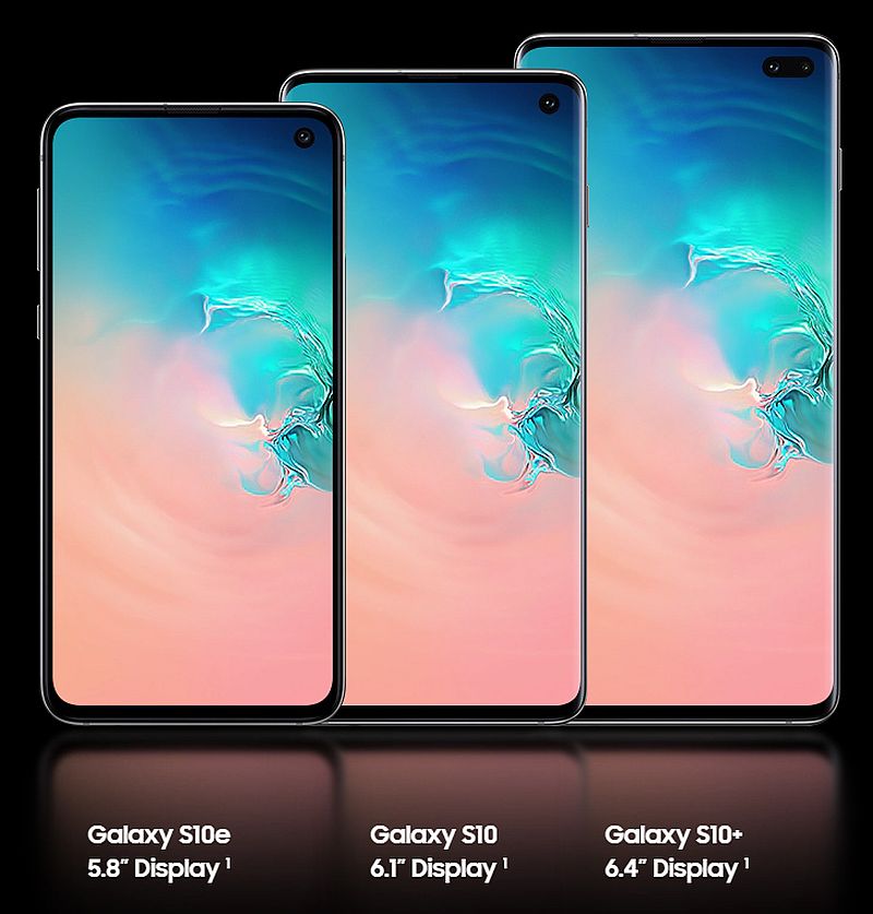 Samsung S10 S10e And S10+ - HD Wallpaper 