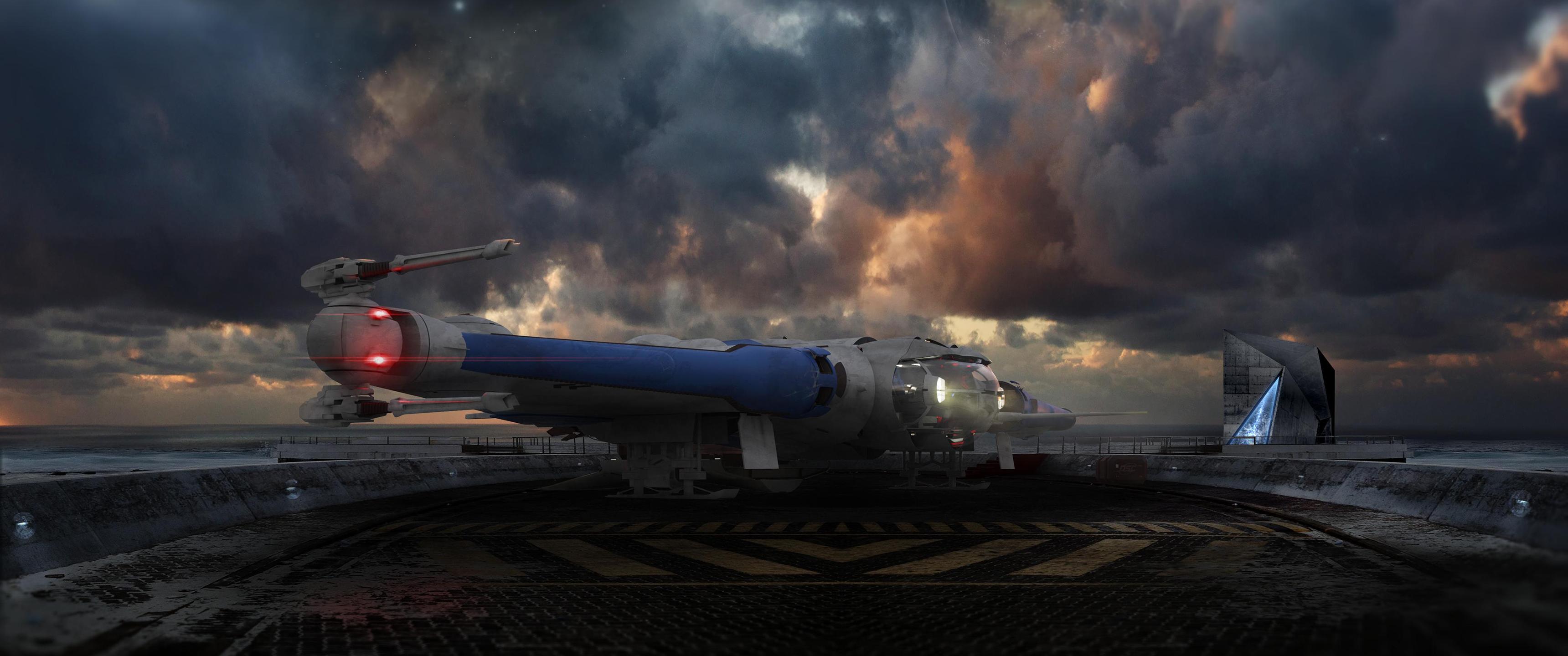 Star Citizen Clouds - HD Wallpaper 