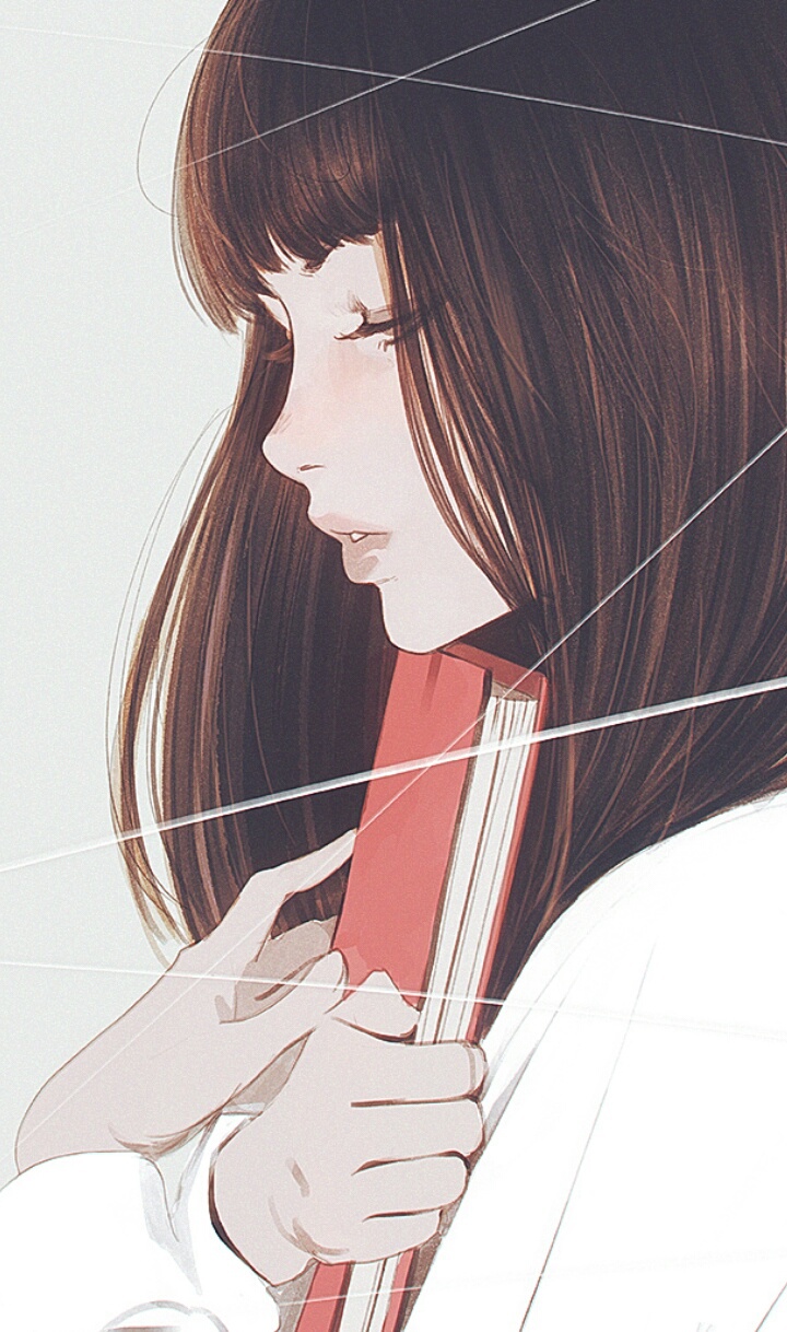 Art, Book, And Anime Image - Girly Anime Korea - 720x1218 Wallpaper -  