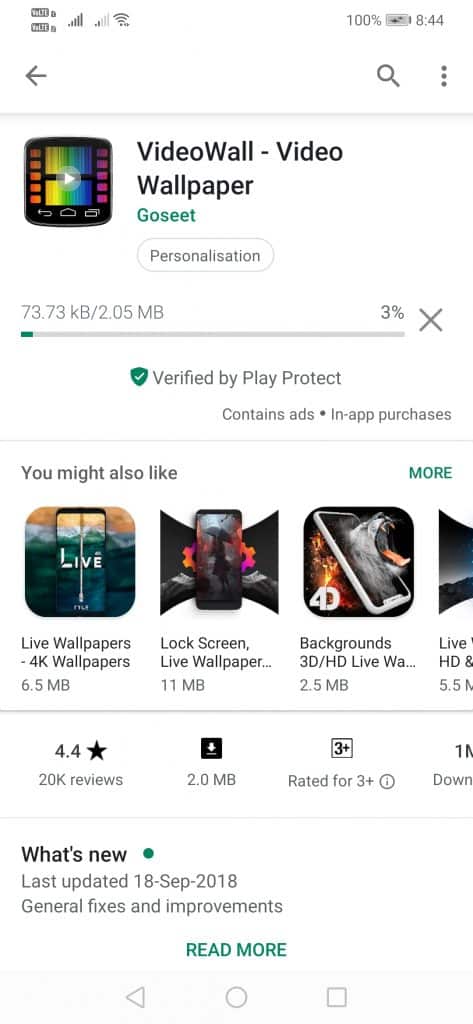 Cara Membuat Live Wallpaper Dari Video Di Android - Feature Phone - HD Wallpaper 