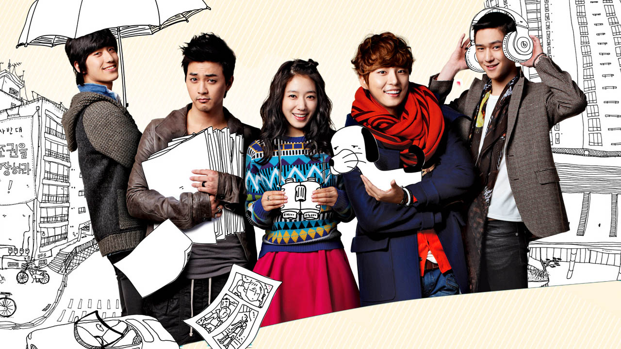 Flower Boy Next Door, Drama, And Korean Image - Flower Boy Next Door - HD Wallpaper 