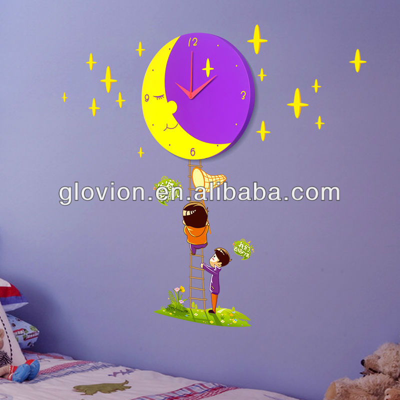 New Arrival 3d Wallpaper Kids Wall Lamp Led Paper Light - Trang Trí Bé Ngủ Ngon - HD Wallpaper 
