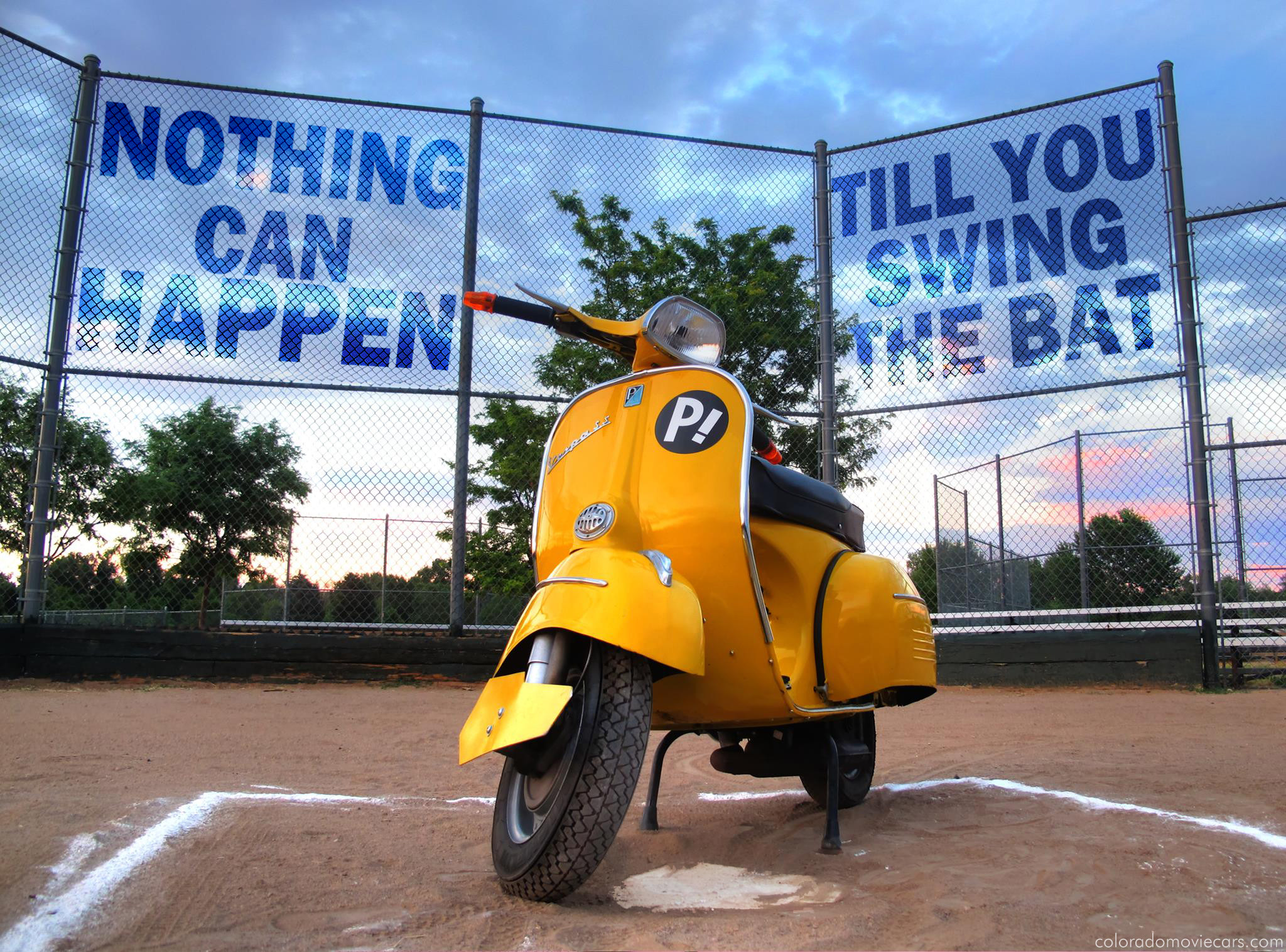 Haruko S Vespa Ss 180 Scooter 
 Data Src New Haruko - HD Wallpaper 