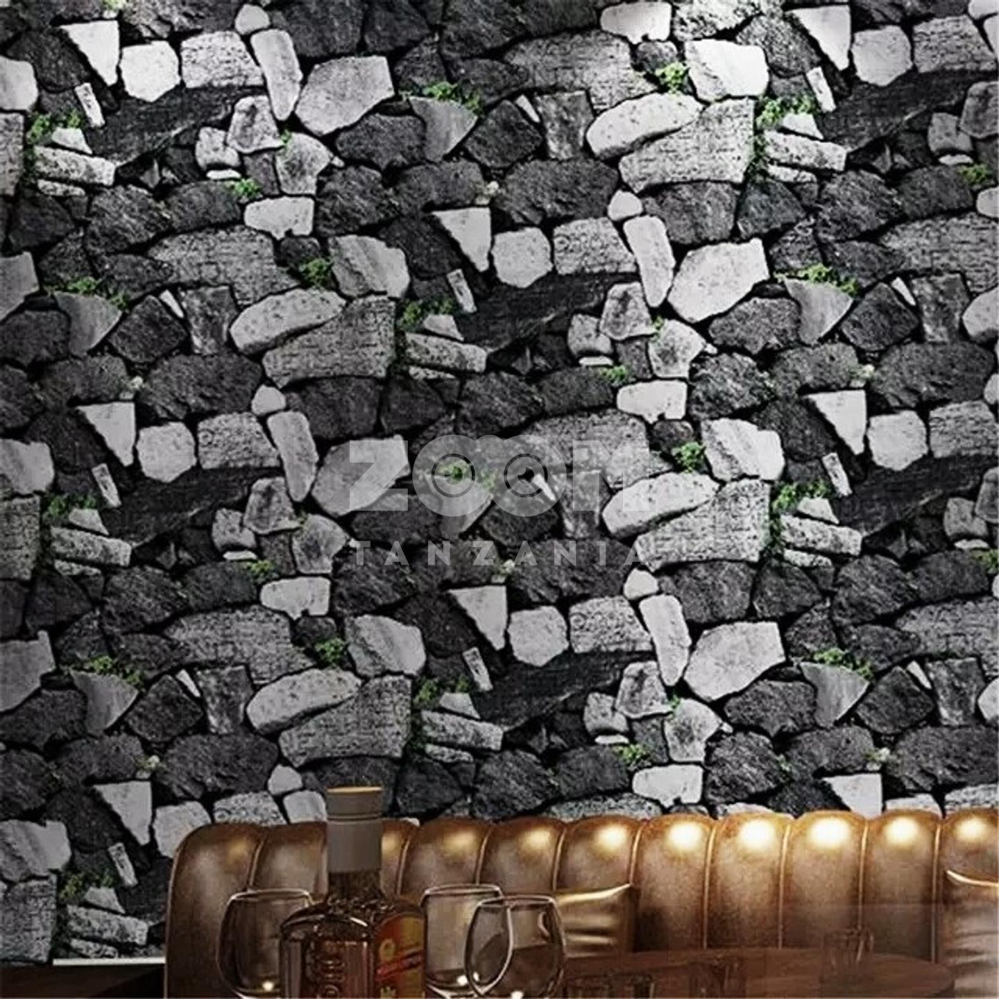 Diseños En Piedra Pintadas Para Paredes - HD Wallpaper 