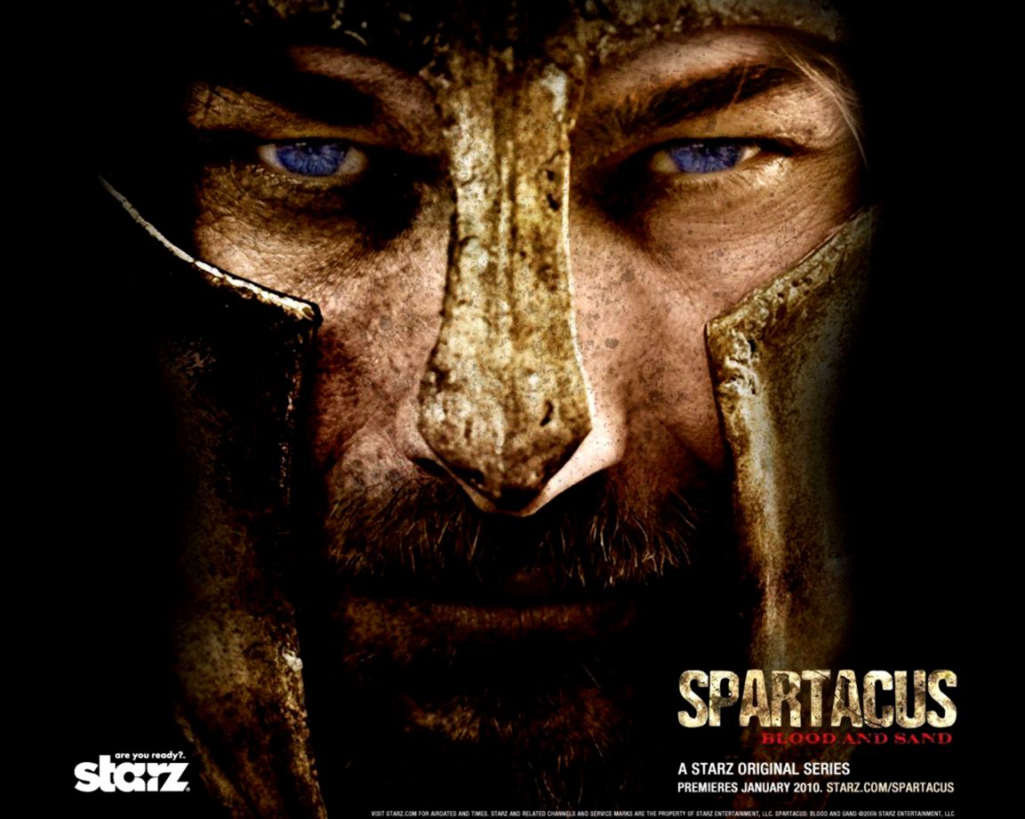 Tv Series Wallpapers Partacus Bloods Wallpaper Hd Wallpapers - Spartacus Blood And S - HD Wallpaper 