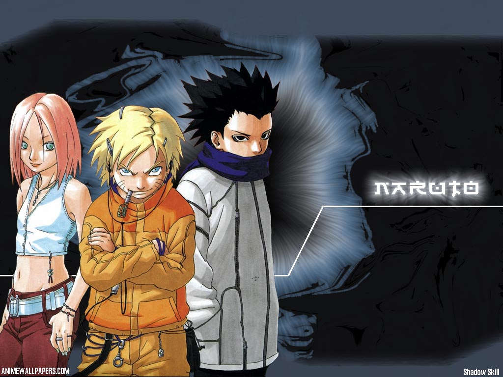 Original Concept Of Naruto - HD Wallpaper 