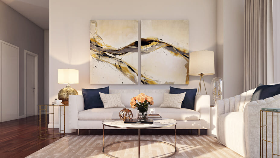 Interior Design Ideas For Wall - HD Wallpaper 