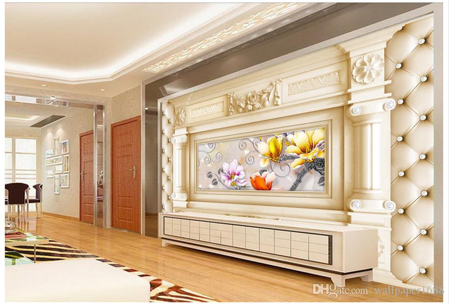 Saray Tarzı Duvarlar - HD Wallpaper 