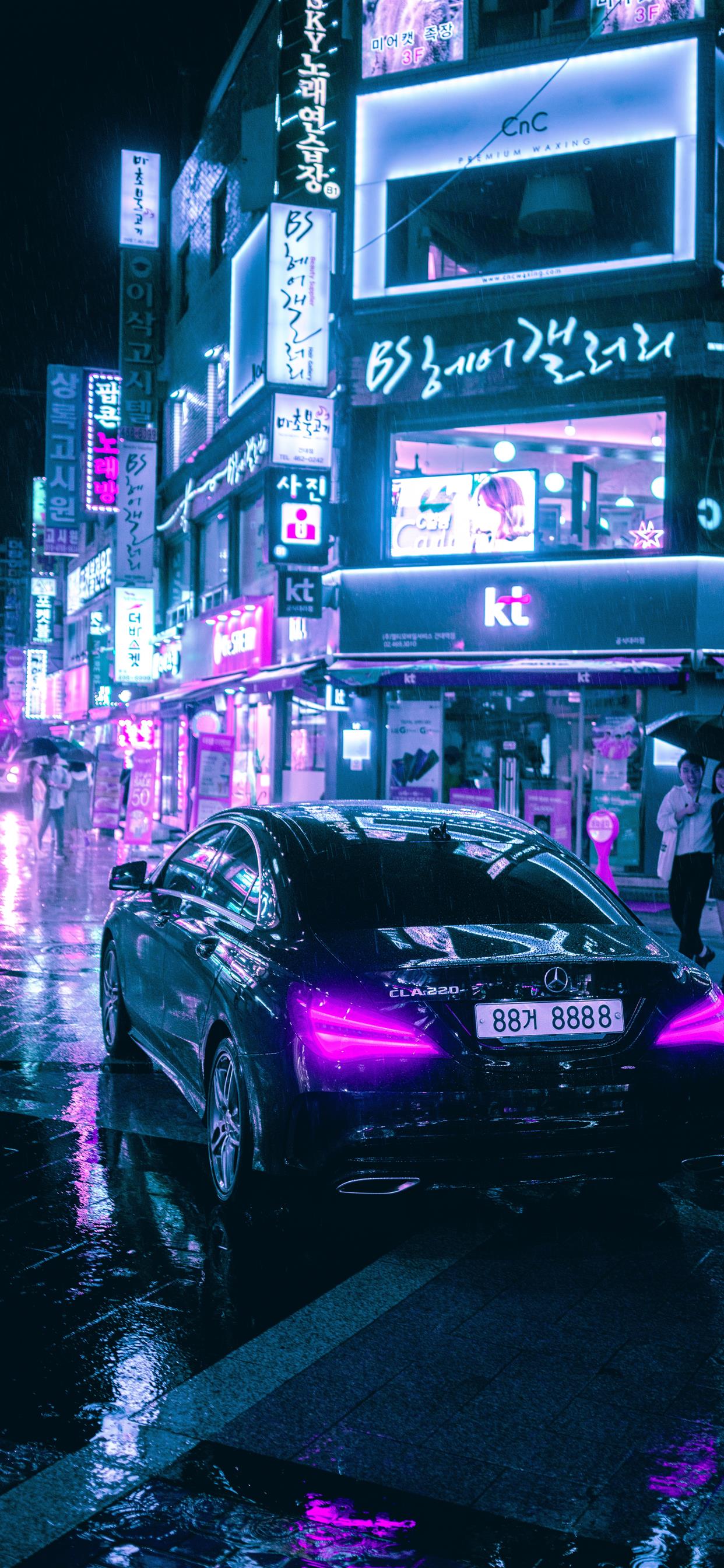 Iphone X Wallpaper Seoul - HD Wallpaper 