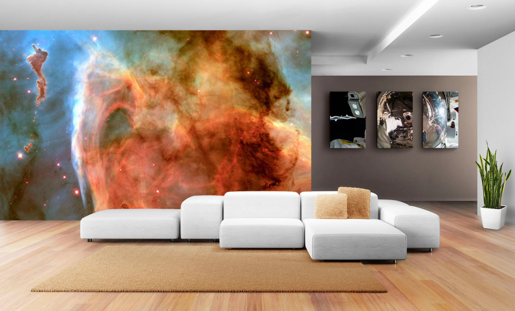 Space Astronomy Wallpaper - Carina Nebula - HD Wallpaper 