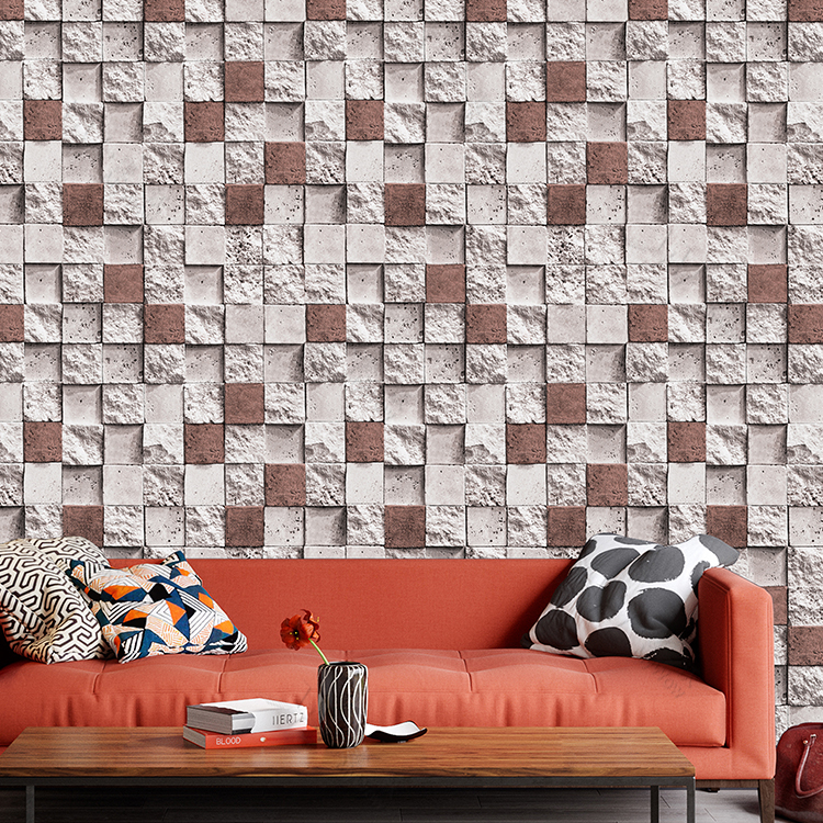 A22-21t 106 Modern Design 3d Pvc Wallpaper Korean Wallpaper - Wallpaper - HD Wallpaper 