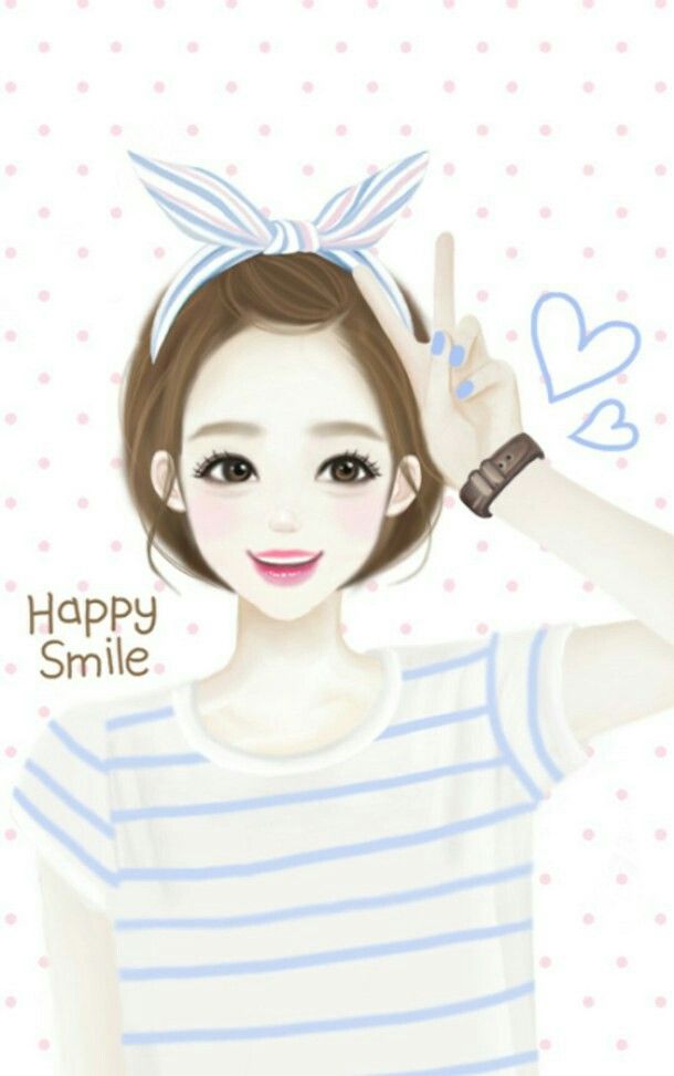 Anime Cute Korean Drawing Anime Collection - Cute Korean Cartoon Girl - 610x973 Wallpaper Anime Cute Korean Drawing Anime Collection - Cute Korean Cartoon Girl - 610x973 Wallpaper
