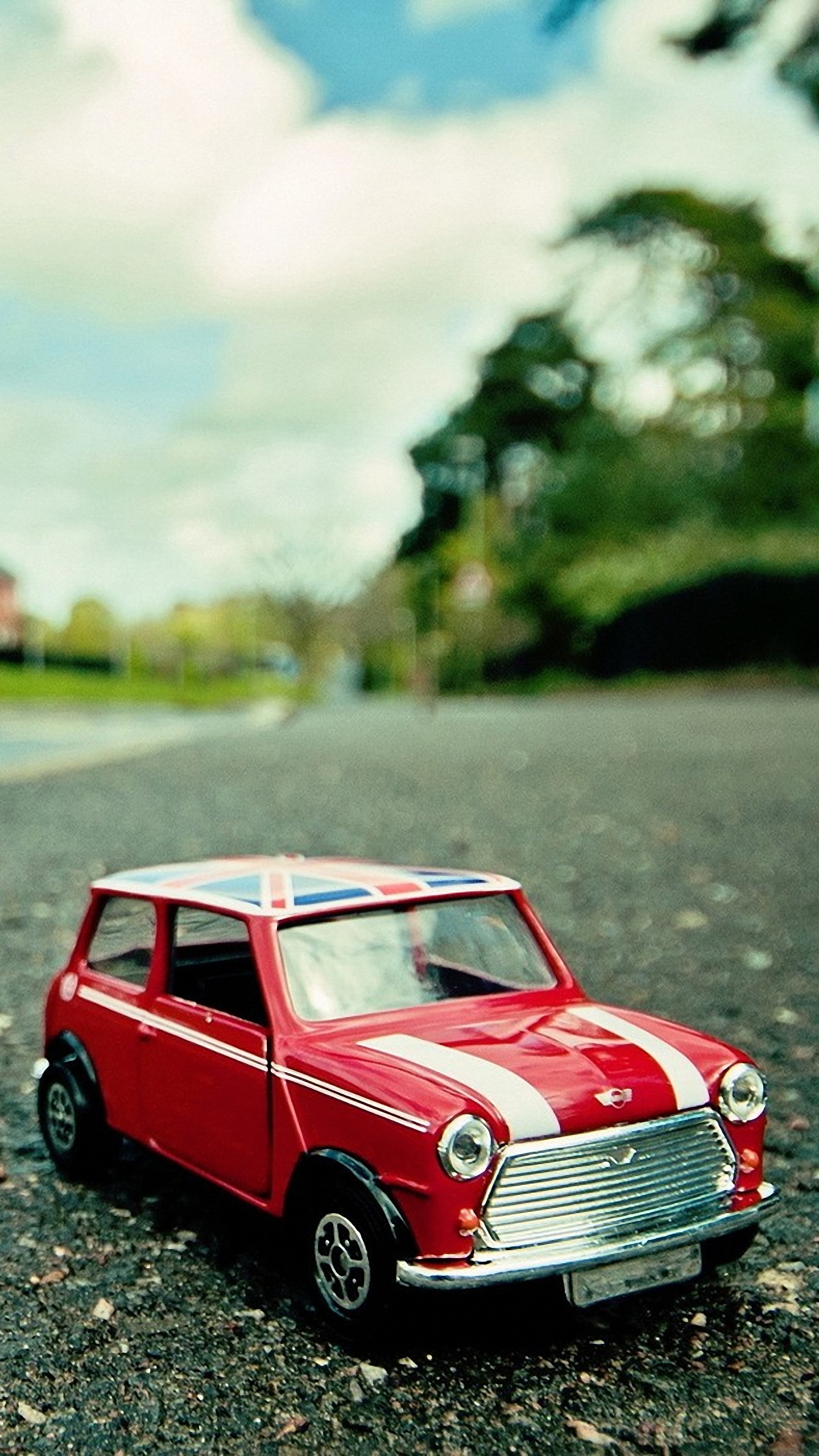 Hd Toy Car Lg G3 Wallpapers - Miniature Wallpaper For Mobile - 1440x2560  Wallpaper 