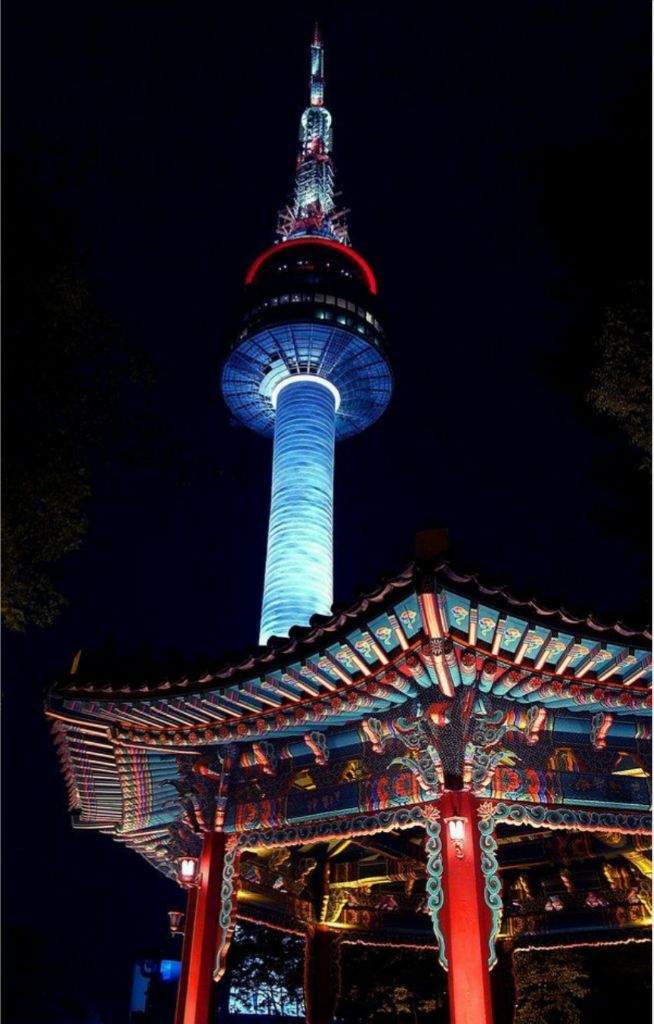 User Uploaded Image - Seoul Tower - HD Wallpaper 