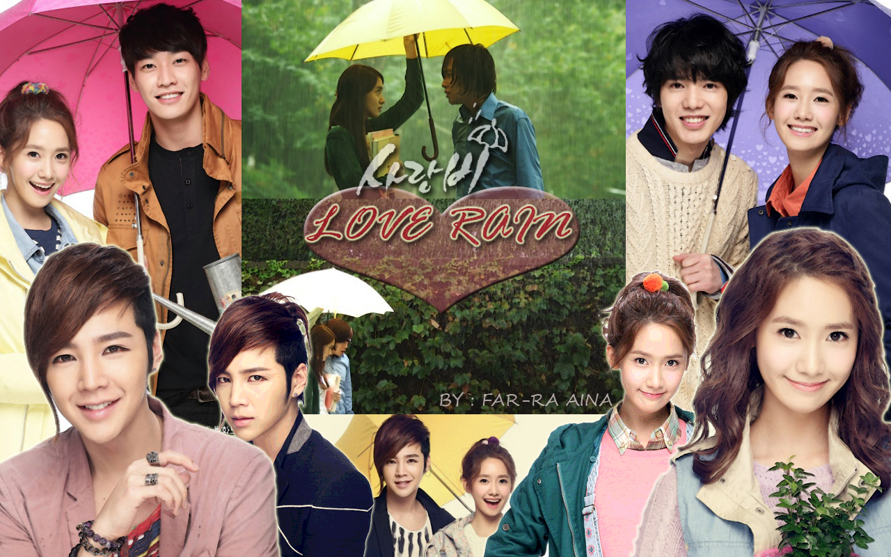 Love Rain Korean Movie - HD Wallpaper 