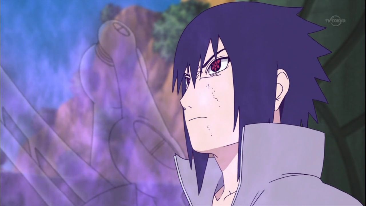 Sasuke Shippuden - Having Too Many Bond Causes One To Lose Focus - HD Wallpaper 