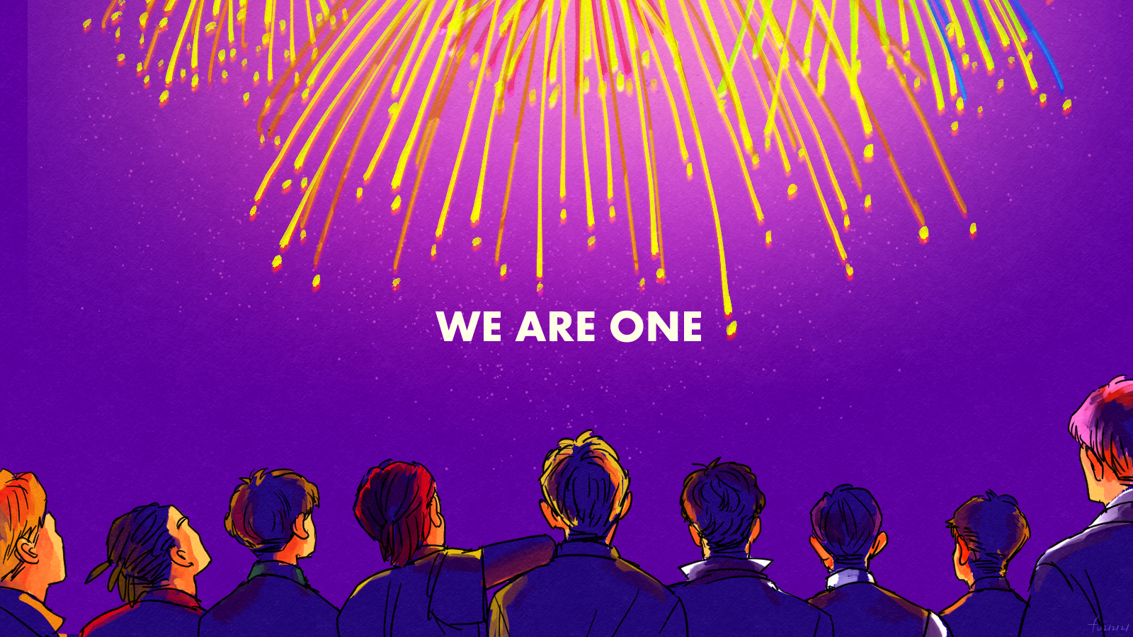 You Are Not Alone Exo Kor In 2019 Wallpaper Pc Exo - Exo Desktop Wallpaper 2018 - HD Wallpaper 