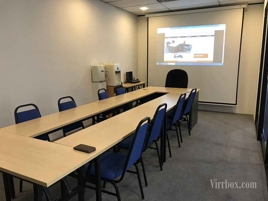 Conference Room Table - HD Wallpaper 