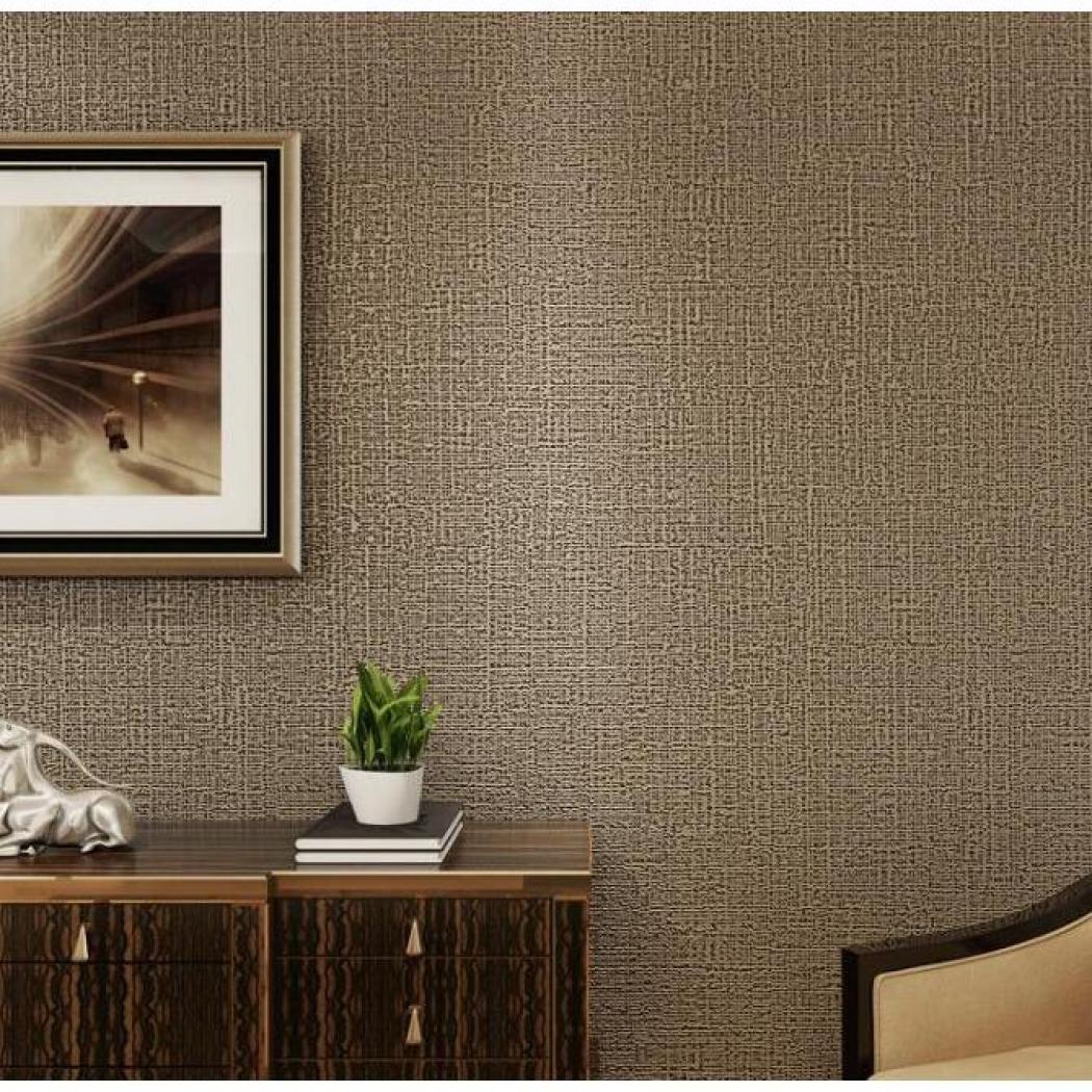 Senarai Harga 10m Luxury Design Wallpaper Bedroom Living - Simple Wallpaper Living Room - HD Wallpaper 
