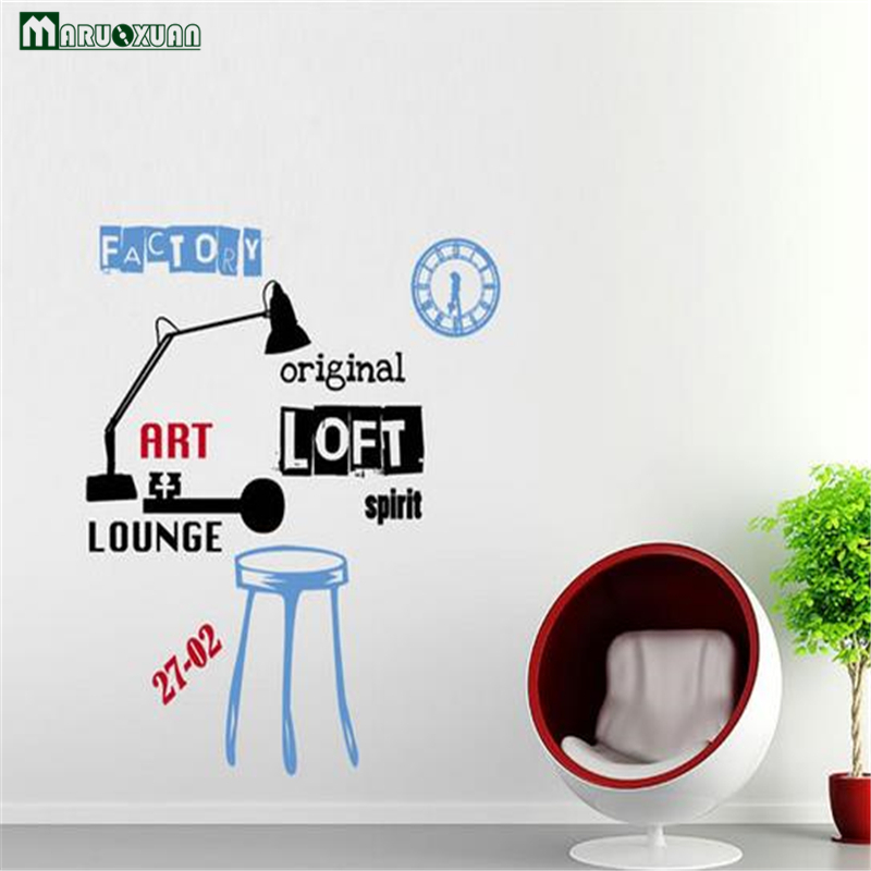 Decal Dán Tường Phòng Làm Việc - HD Wallpaper 