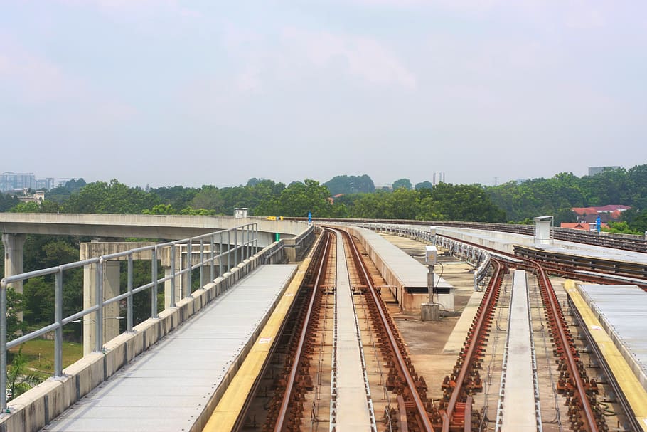 Malaysia, Ara Damansara, Petaling Jaya, Mrt, Rapid, - Overpass - HD Wallpaper 