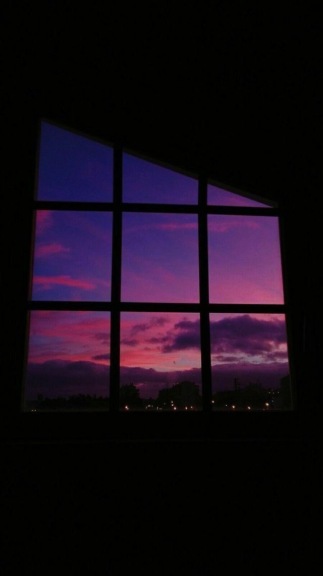 Sunset Window - HD Wallpaper 