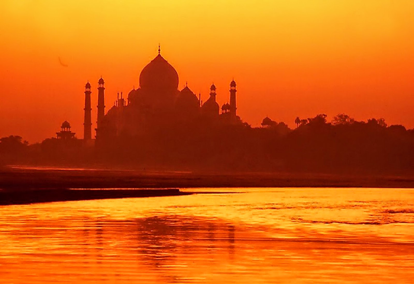 Taj Mahal - HD Wallpaper 