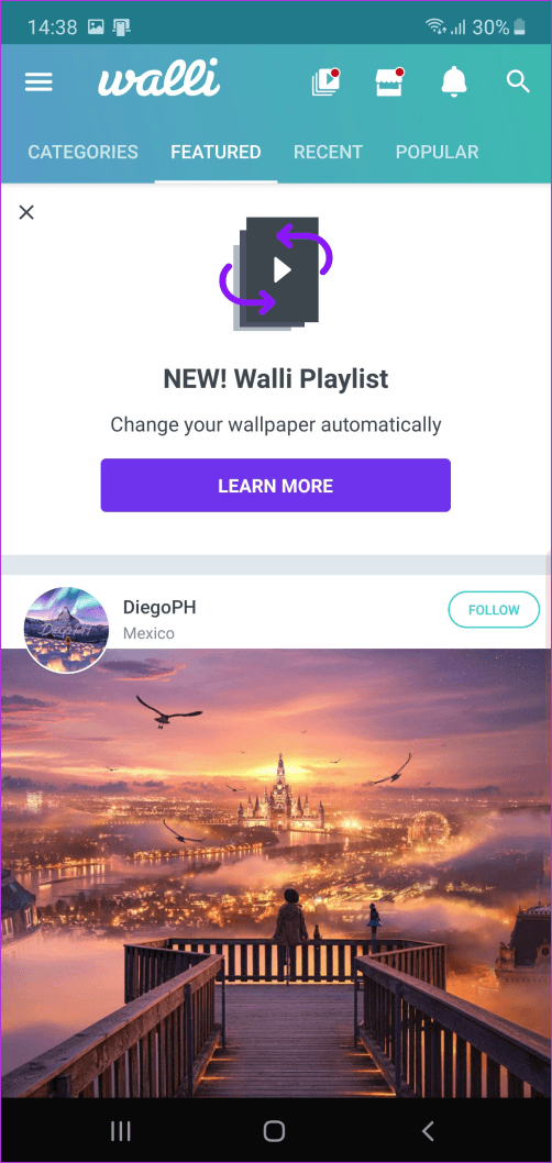 Best Wallpaper Apps For The Samsung Galaxy Note 10 - پروفایل رویایی رنگی - HD Wallpaper 
