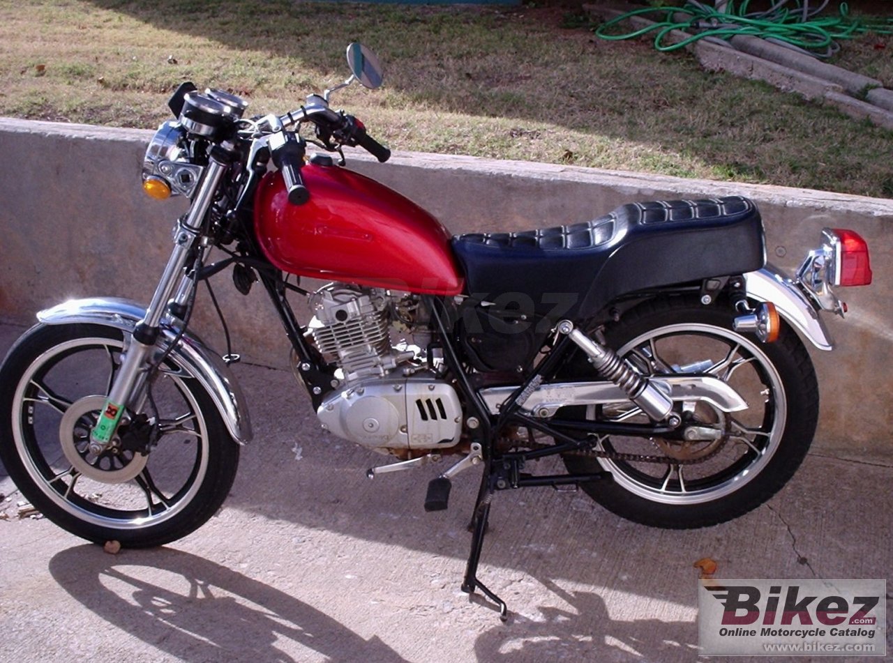 Suzuki Gn 125 Seat - HD Wallpaper 