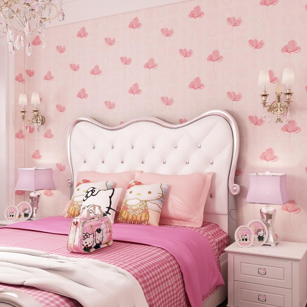Room Wallpaper For Girls - HD Wallpaper 