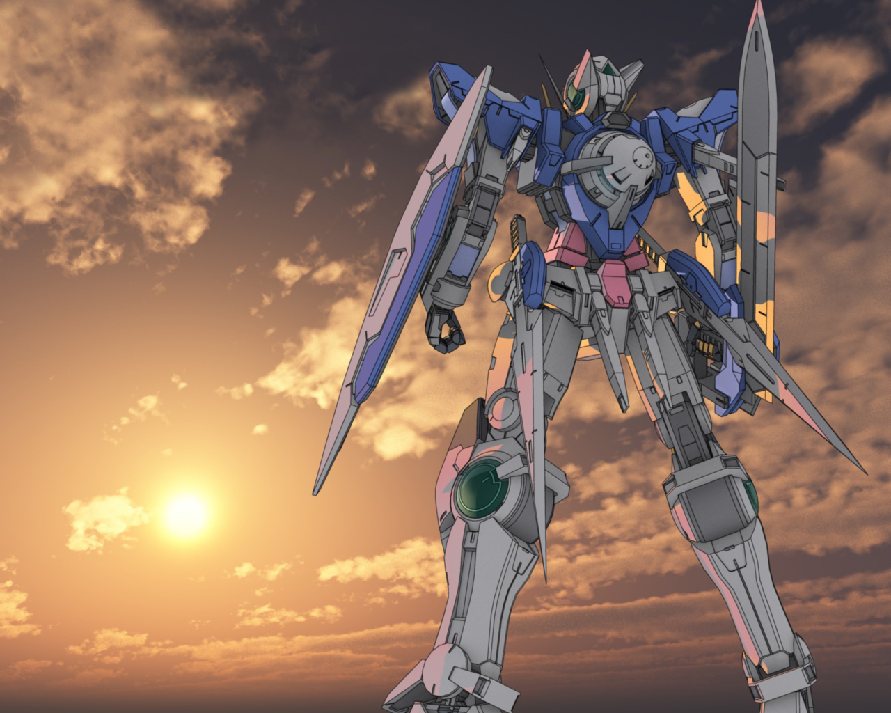 Gundam 00 Wallpaper Phone - HD Wallpaper 