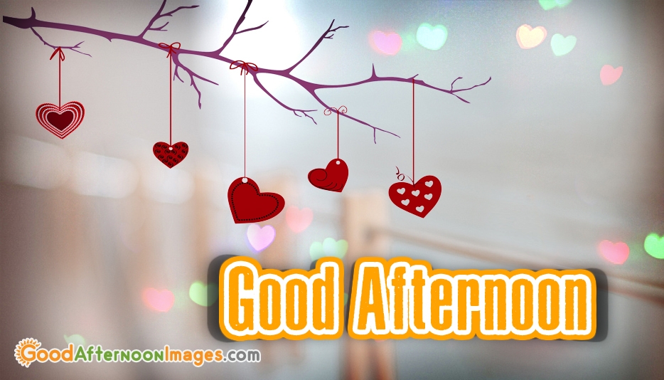 Good Afternoon Love Image - Good Afternoon With Love - HD Wallpaper 