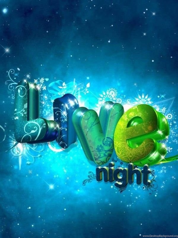 Top 10 Good Night Wallpapers For Love - Best Love Good Night - HD Wallpaper 