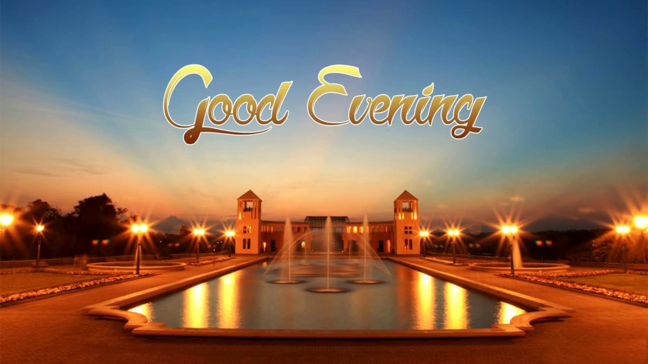 Good Evening Photo Download - HD Wallpaper 