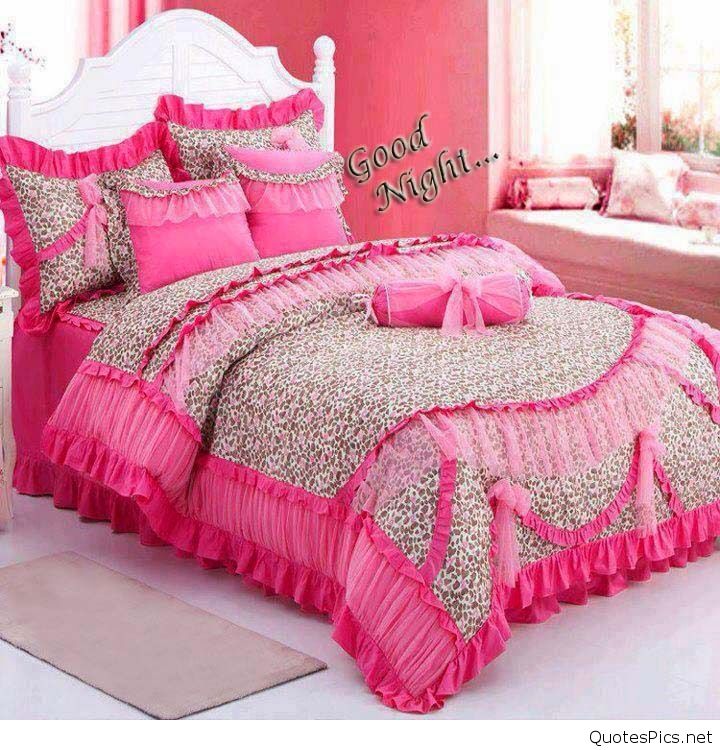 Good Night Friends - Good Night Sweet Dreams Bed - HD Wallpaper 