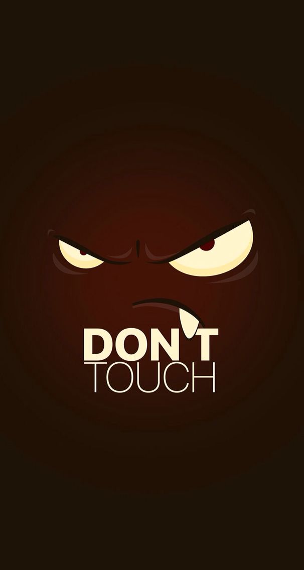 Don T Touch My Dp - HD Wallpaper 