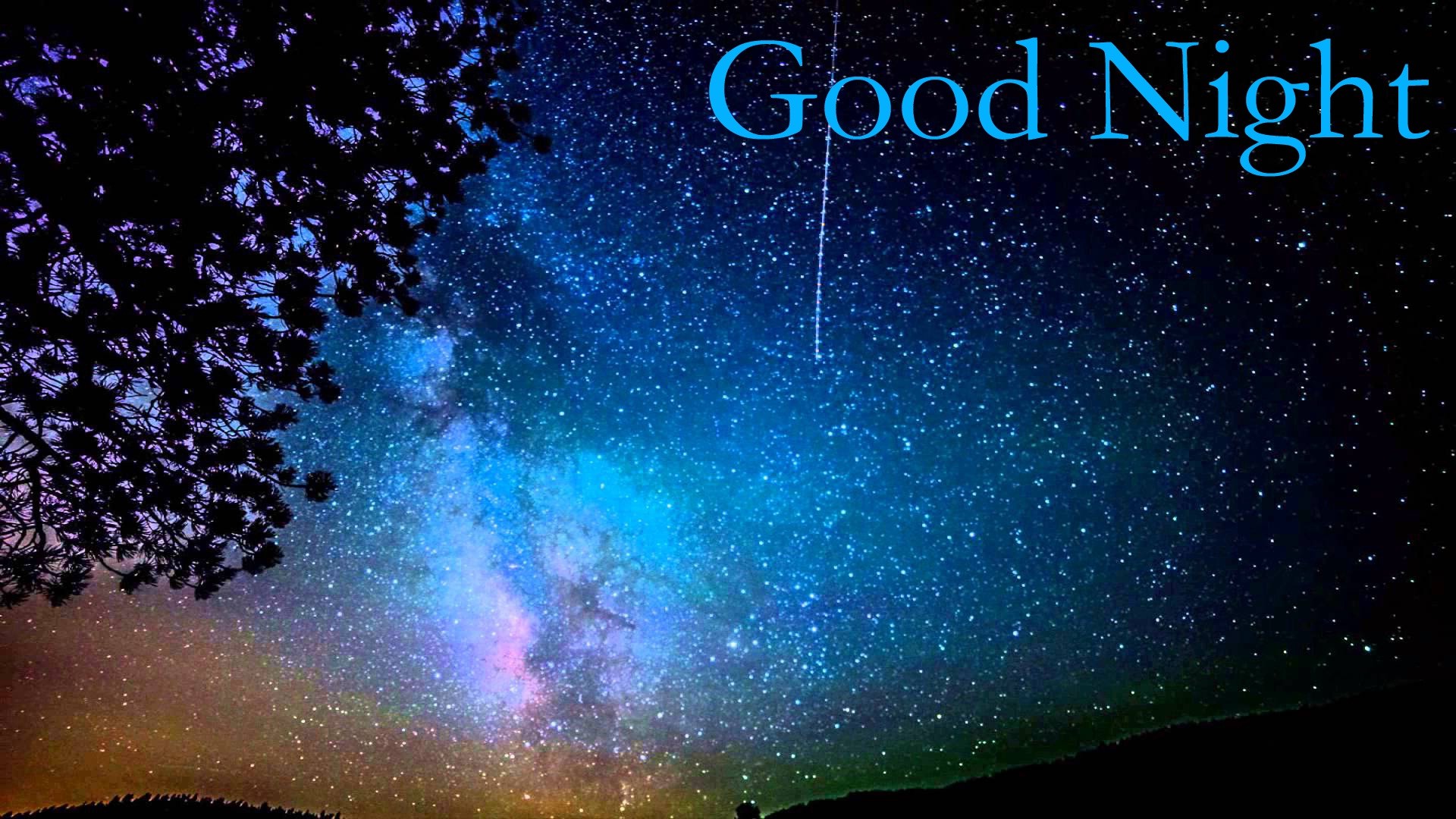 Good Night Sweet Dreams Cool Night Wallpapers 
 Data-src - Sky Galaxy - HD Wallpaper 