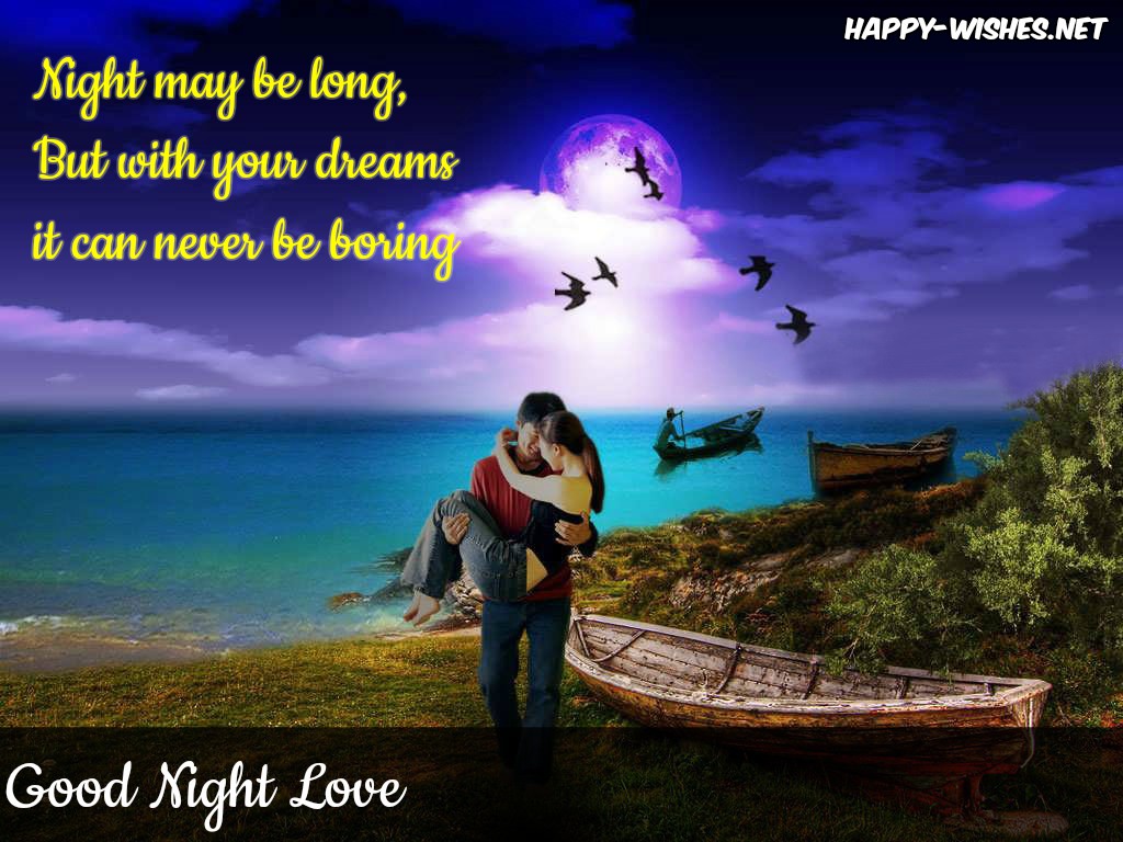 Good Night Love Images - Happy Good Night For Love - HD Wallpaper 