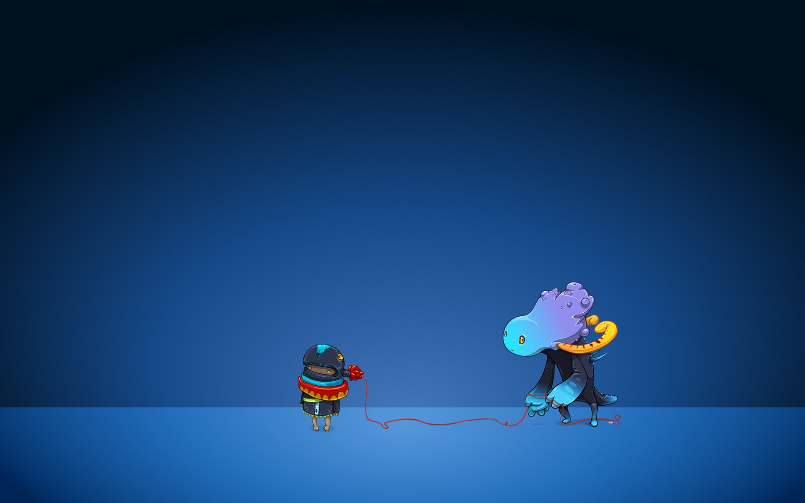 It S Hd - Cartoon Background 2k - HD Wallpaper 