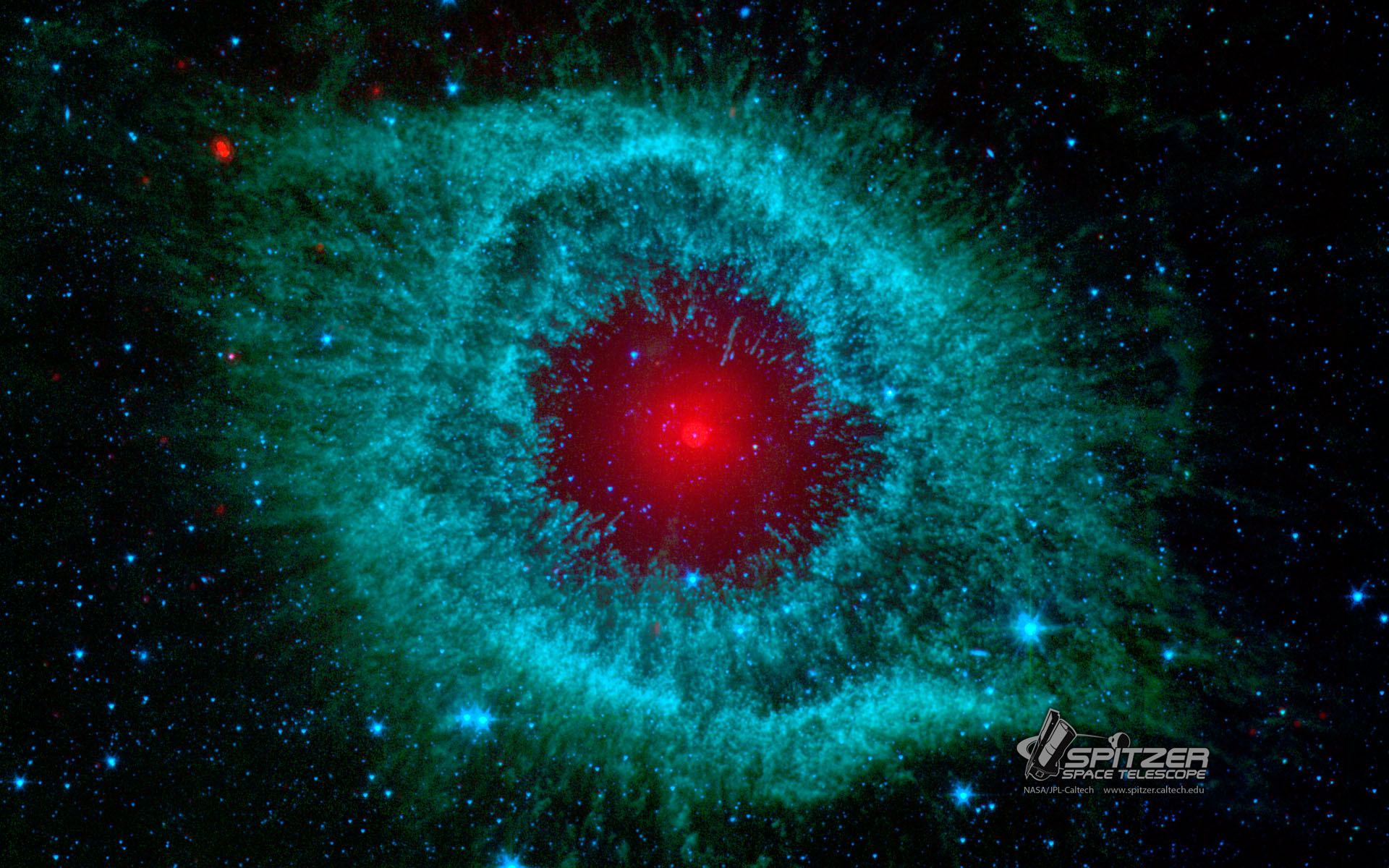 Spitzer Space Telescope - HD Wallpaper 