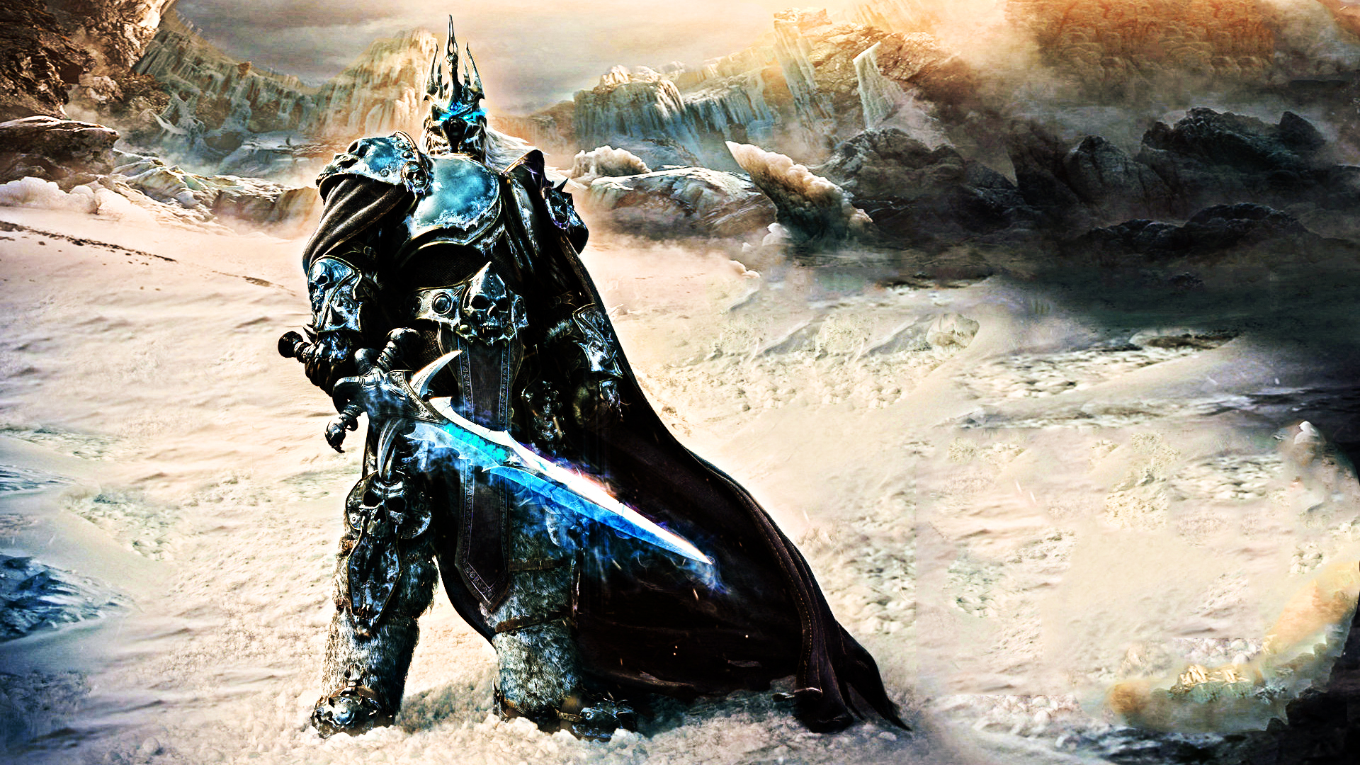 Lich King Full Body - HD Wallpaper 