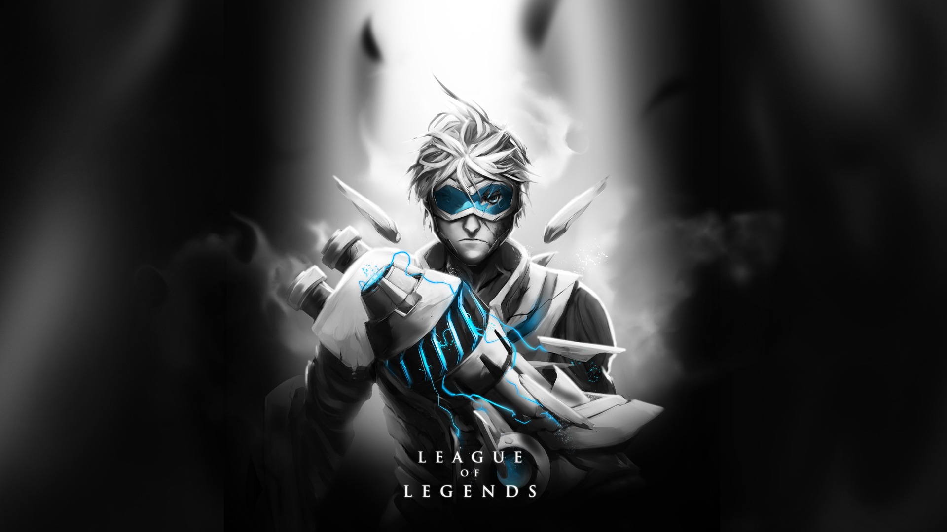 League Of Legends Pulsefire Ezreal Wallpapers Mobile - Ezreal League Of Legends Wallpaper Hd - HD Wallpaper 