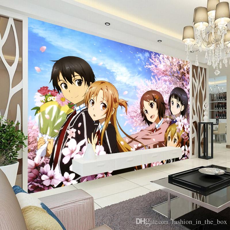 Anime Mural - HD Wallpaper 