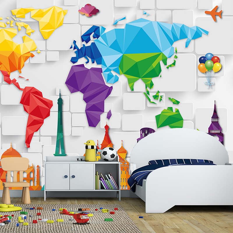 Paper 3d Wall Decoration - HD Wallpaper 