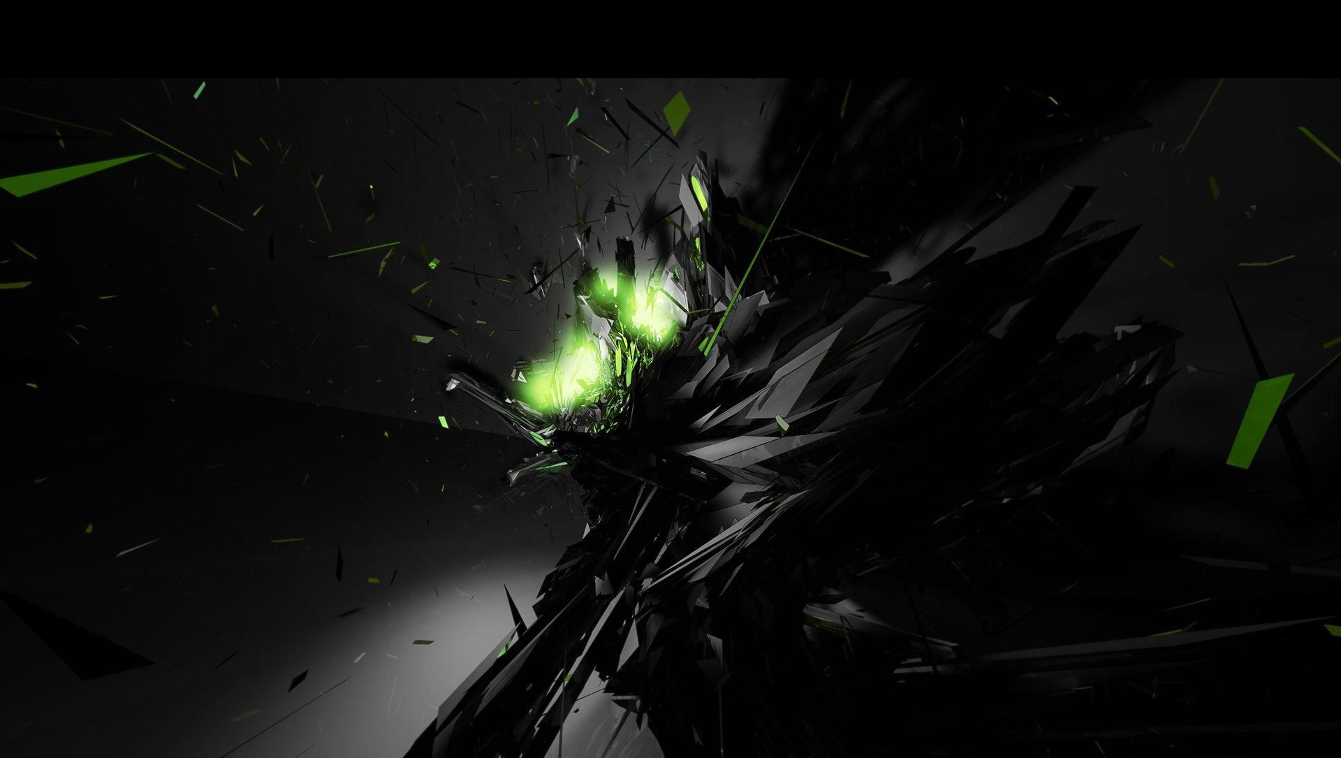 Green Gn Hd 119753 Wallpaper Wallpaper 
 Data-src /full/113317 - Dark Explode Abstract - HD Wallpaper 