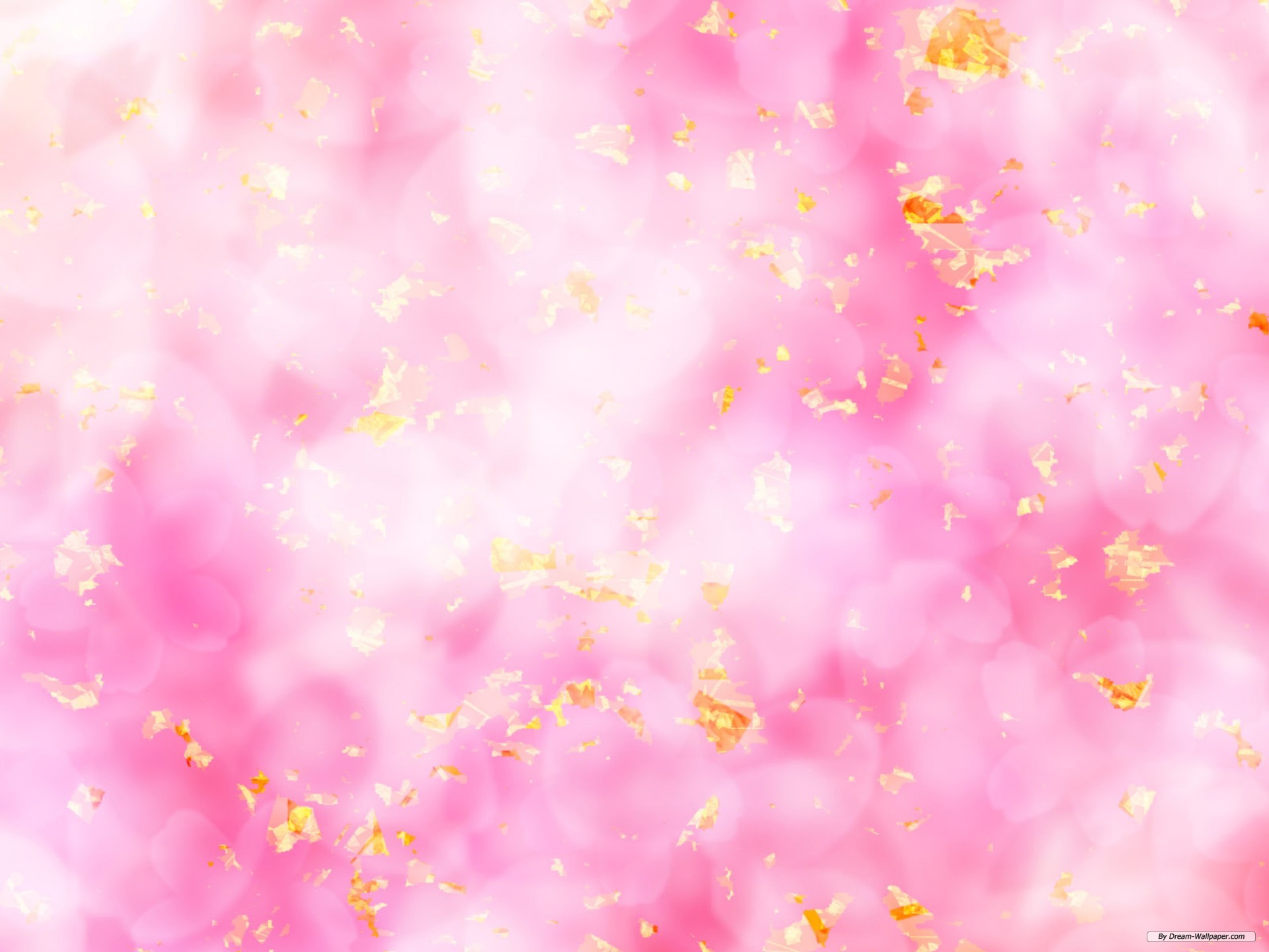 Free Art Wallpaper - Pink Star Glitter Background - HD Wallpaper 