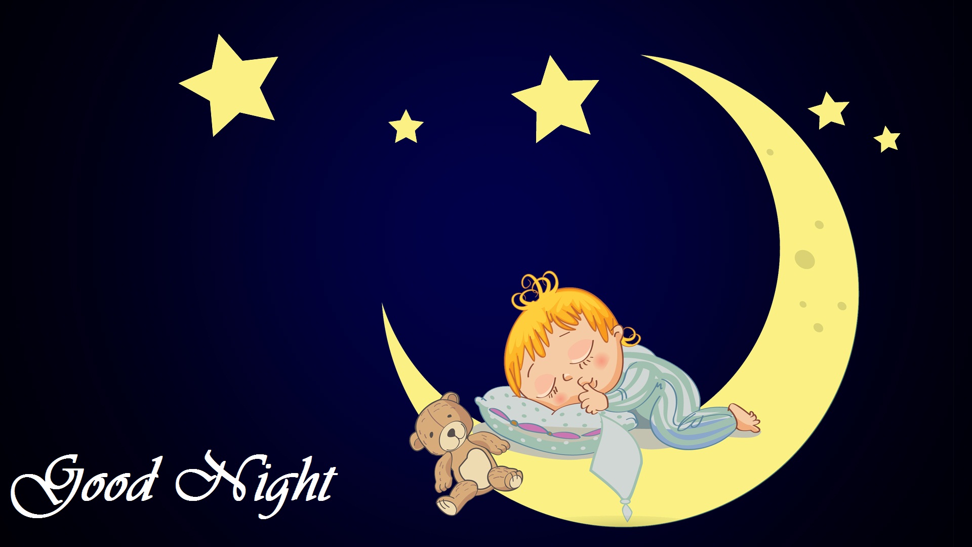 Gud Night Wallpaper - HD Wallpaper 
