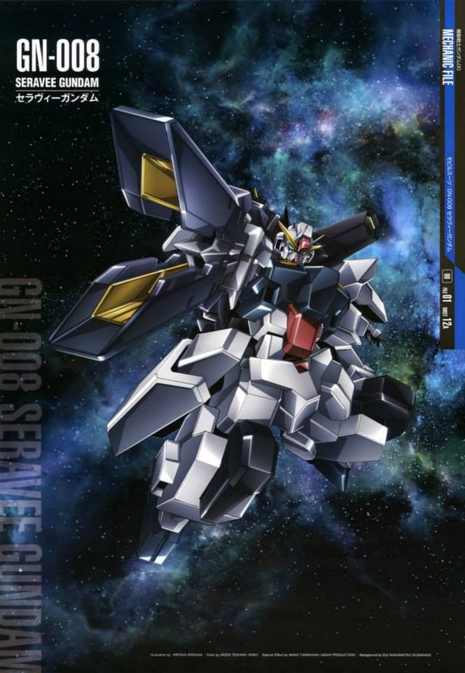 Gundam Seravee - HD Wallpaper 
