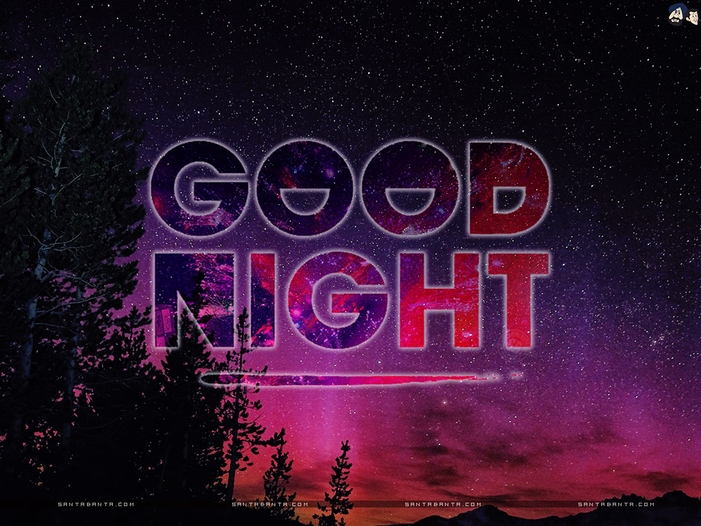 Good Night - HD Wallpaper 